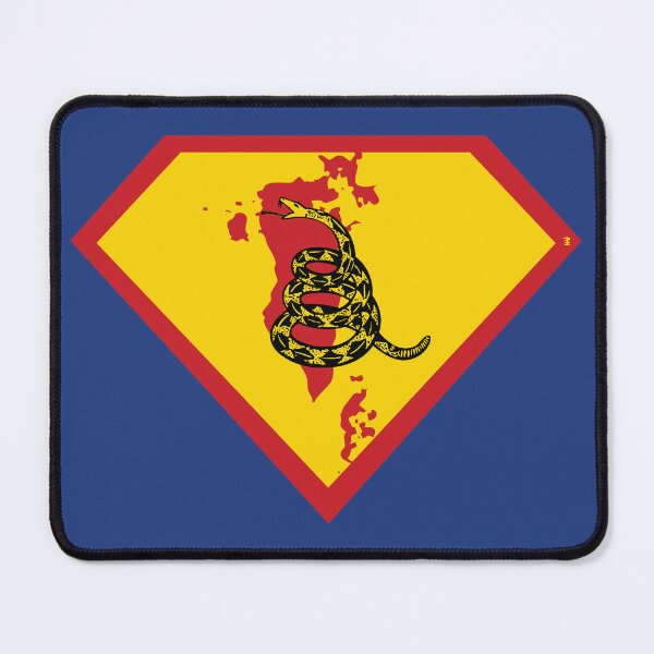 Item preview, BAHRAIN - Freedom Is The Superpower - Gadsden Snake Flag - Dont Tread On Me SUPERHERO design designed and sold by pelagio.