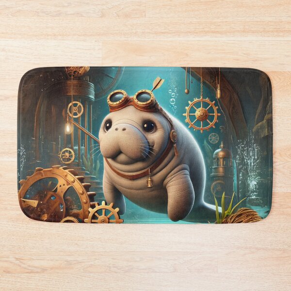 Artikelvorschau, Steampunk-Seekuh entworfen und verkauft von Sillytoe.