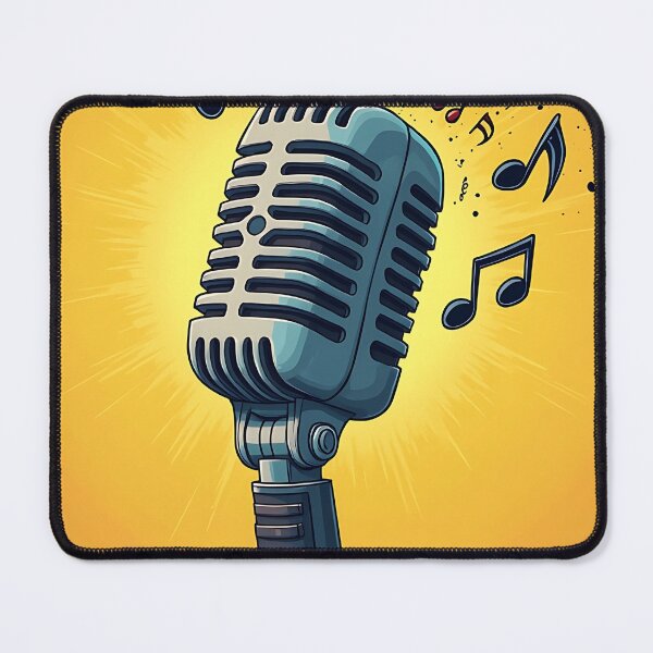 Item preview, Microphone  designed and sold by RadDeck.