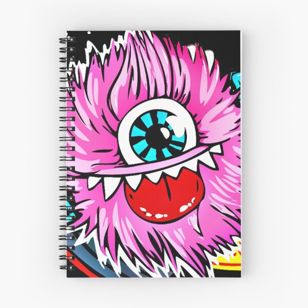 Item preview, Monster loves Music designed and sold by DEZINOMANIA.