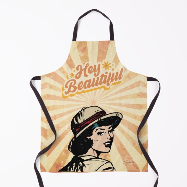 Item preview, Hey Beautiful Retro Design designed and sold by simplestic.