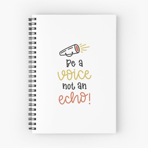 Item preview, be a voice not an echo designed and sold by ManikRaja.
