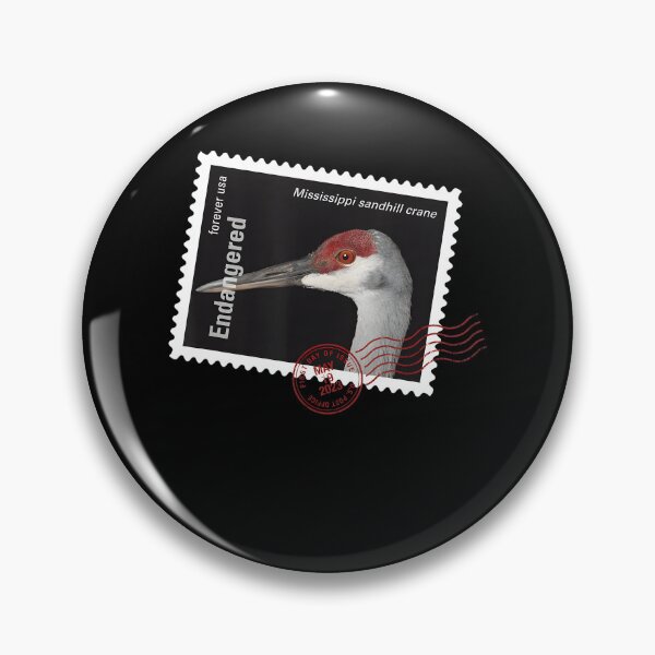 Item preview, Sandhill Crane designed and sold by webvein.