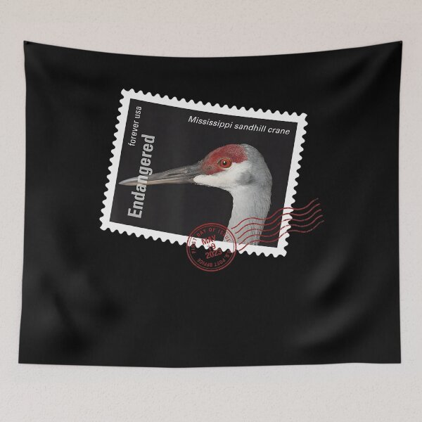 Item preview, Sandhill Crane designed and sold by webvein.