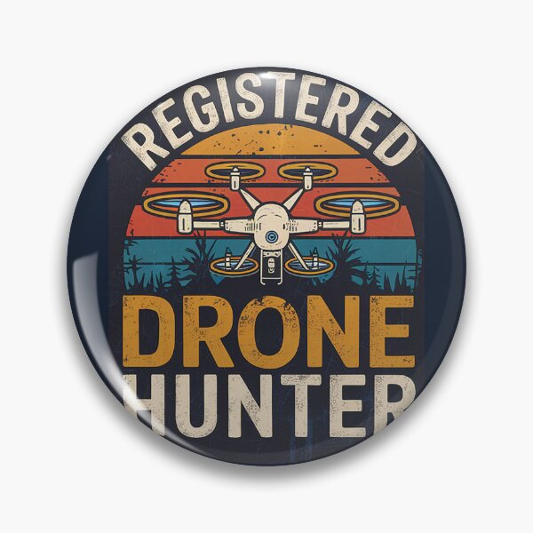 Item preview, Drone Hunter Black designed and sold by Random Designs.
