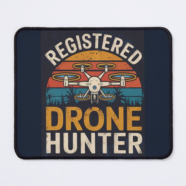 Item preview, Drone Hunter Black designed and sold by Random Designs.