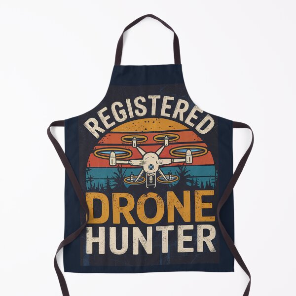 Item preview, Drone Hunter Black designed and sold by Random Designs.