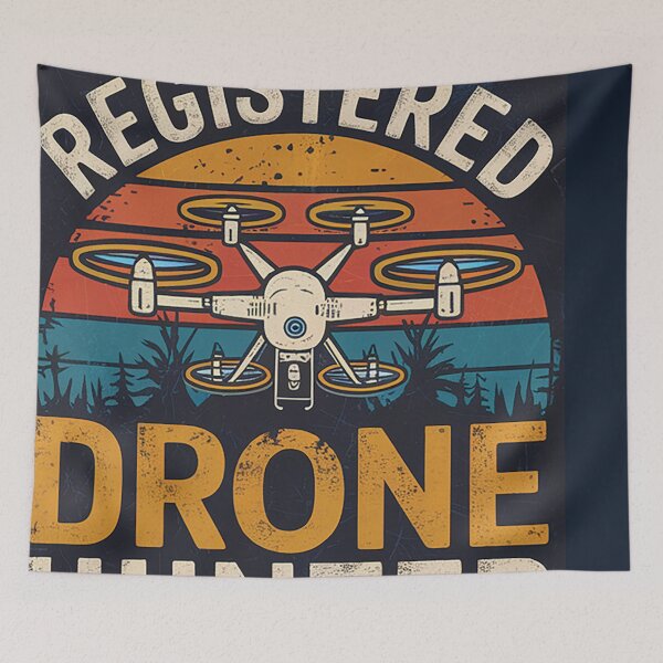 Item preview, Drone Hunter Black designed and sold by Random Designs.