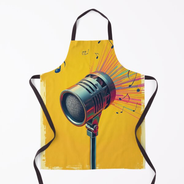 Item preview, Retro Microphone designed and sold by RadDeck.