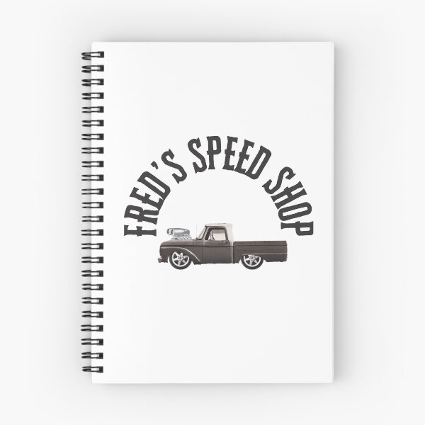 Item preview, FRED'S SPEED SHOP designed and sold by TaraPen.