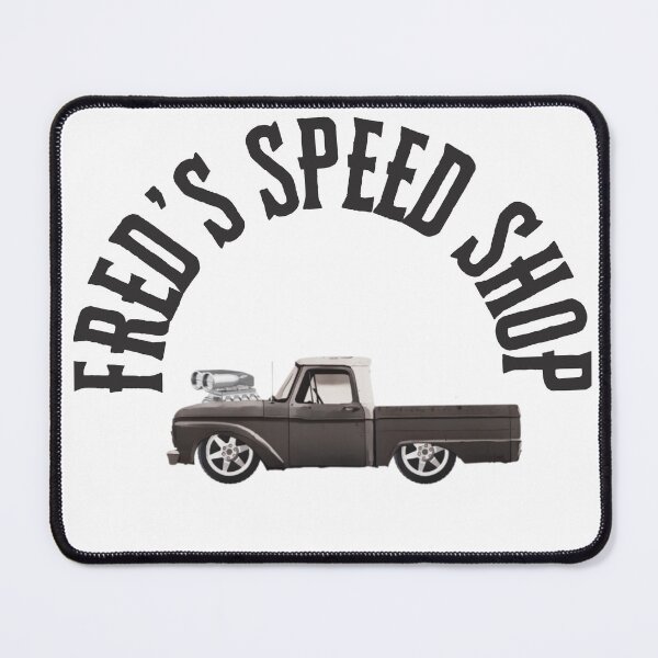Item preview, FRED'S SPEED SHOP designed and sold by TaraPen.