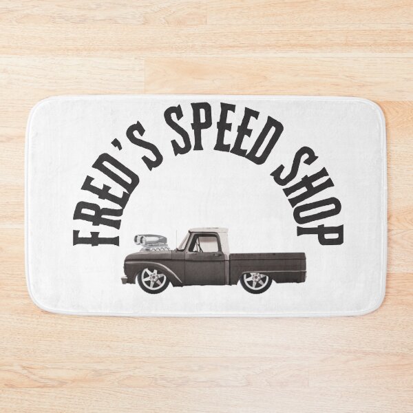 Item preview, FRED'S SPEED SHOP designed and sold by TaraPen.
