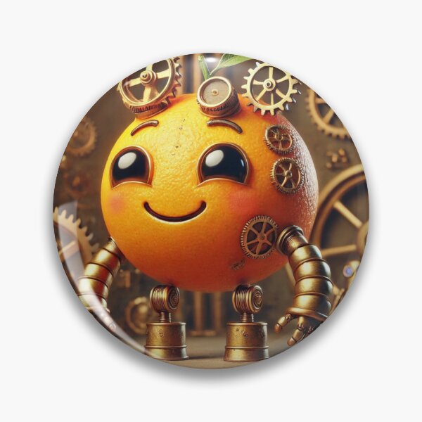 Item preview, Steampunk Mandarin designed and sold by Sillytoe.
