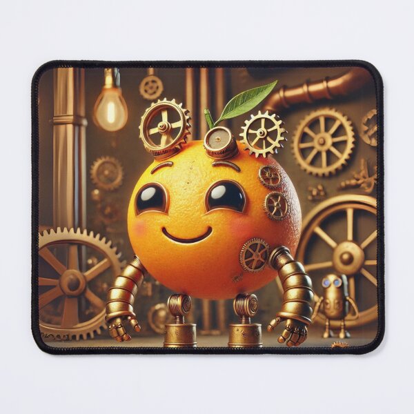Item preview, Steampunk Mandarin designed and sold by Sillytoe.