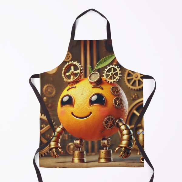 Item preview, Steampunk Mandarin designed and sold by Sillytoe.
