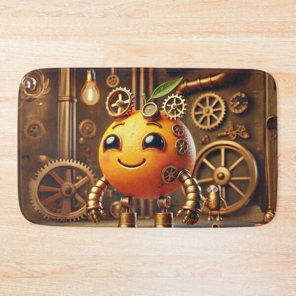 Item preview, Steampunk Mandarin designed and sold by Sillytoe.