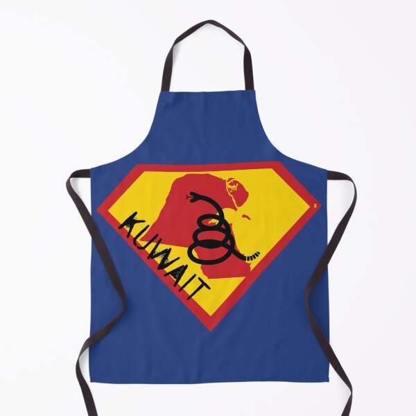 Item preview, KUWAIT  Spell Out - Freedom Is The Superpower - Modern Gadsden Snake Flag - Dont Tread On Me SUPERHERO design designed and sold by pelagio.
