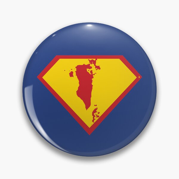 Item preview, SUPER BAHRAIN - Freedom Is The Superpower -SUPERHERO design designed and sold by pelagio.