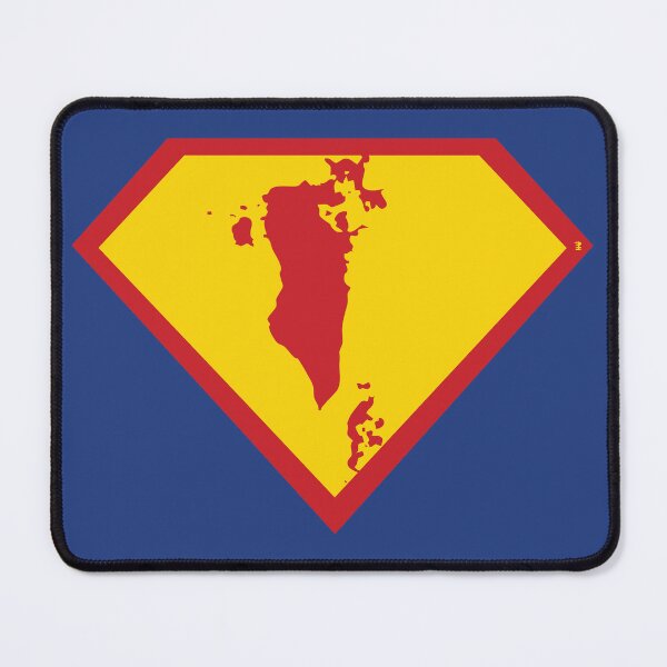 Item preview, SUPER BAHRAIN - Freedom Is The Superpower -SUPERHERO design designed and sold by pelagio.