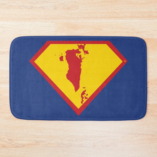 Item preview, SUPER BAHRAIN - Freedom Is The Superpower -SUPERHERO design designed and sold by pelagio.