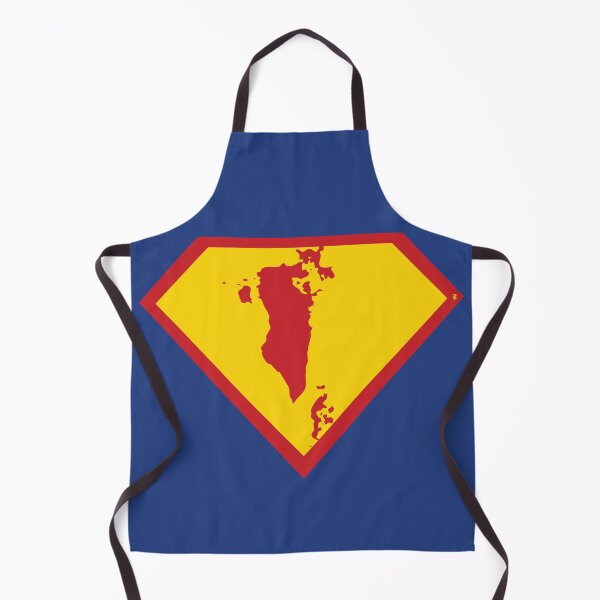 Item preview, SUPER BAHRAIN - Freedom Is The Superpower -SUPERHERO design designed and sold by pelagio.