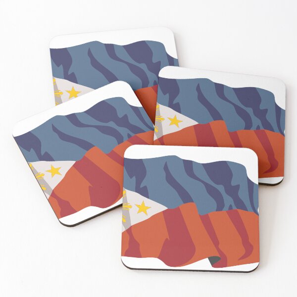 Item preview, Waving Flag of the Philippines  designed and sold by Flags+.