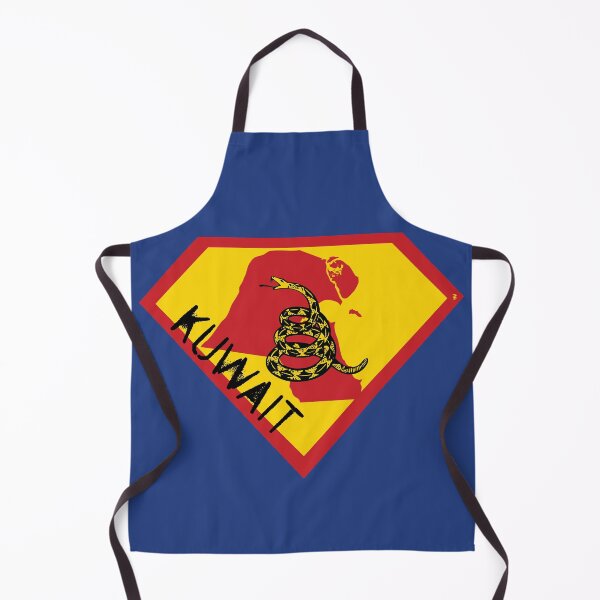 Item preview, KUWAIT  Spell Out - Freedom Is The Superpower - Gadsden Snake Flag - Dont Tread On Me SUPERHERO design designed and sold by pelagio.