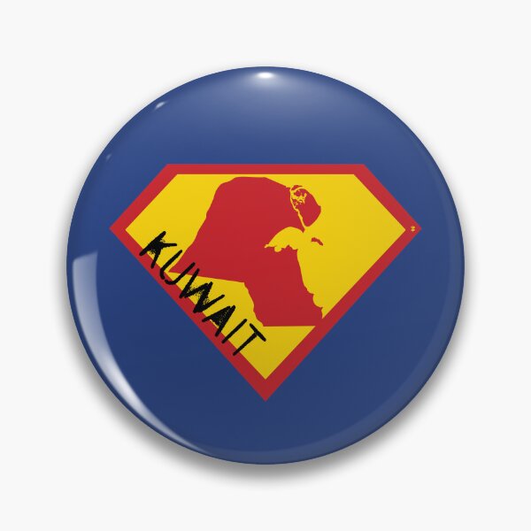 Item preview, KUWAIT  Spell Out - Freedom Is The Superpower -  SUPERHERO design designed and sold by pelagio.