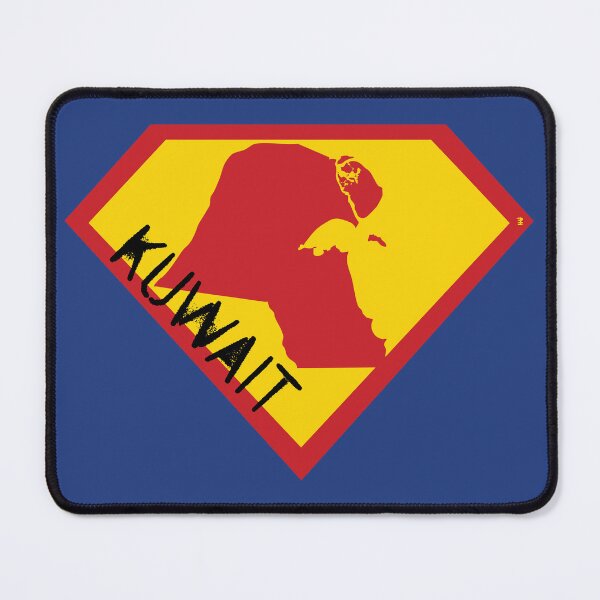 Item preview, KUWAIT Spell Out - Freedom Is The Superpower - SUPERHERO design designed and sold by pelagio.