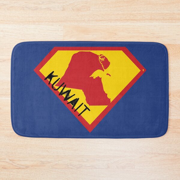 Item preview, KUWAIT  Spell Out - Freedom Is The Superpower -  SUPERHERO design designed and sold by pelagio.