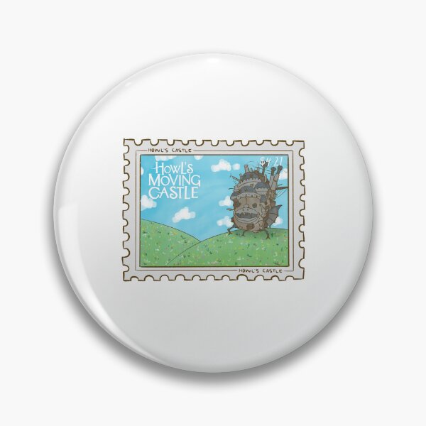 Item preview, Howl's Moving Castle Stamp designed and sold by sketchedby rach.