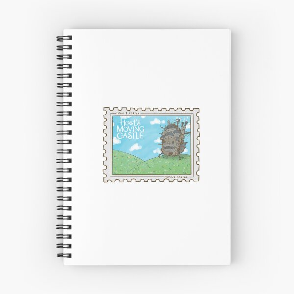 Item preview, Howl's Moving Castle Stamp designed and sold by sketchedby rach.