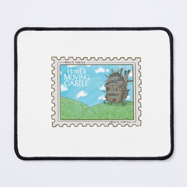 Item preview, Howl's Moving Castle Stamp designed and sold by sketchedby rach.