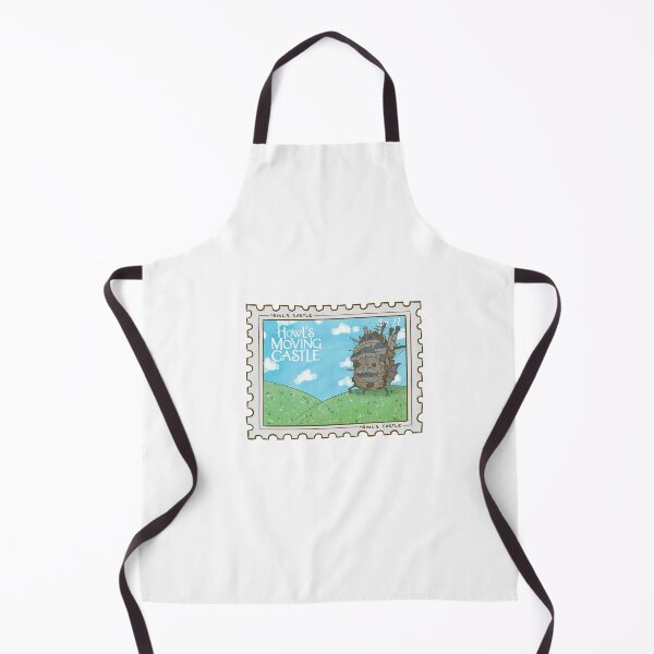 Item preview, Howl's Moving Castle Stamp designed and sold by sketchedby rach.