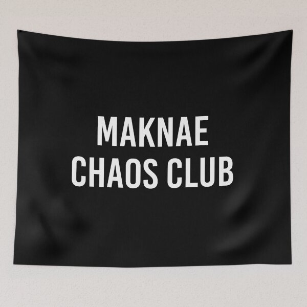 Item preview, Maknae Chaos Club designed and sold by MbyMorganK.