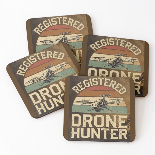 Item preview, Drone Hunter Brown designed and sold by Random Designs.