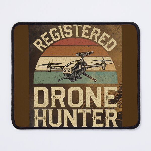 Item preview, Drone Hunter Brown designed and sold by Random Designs.