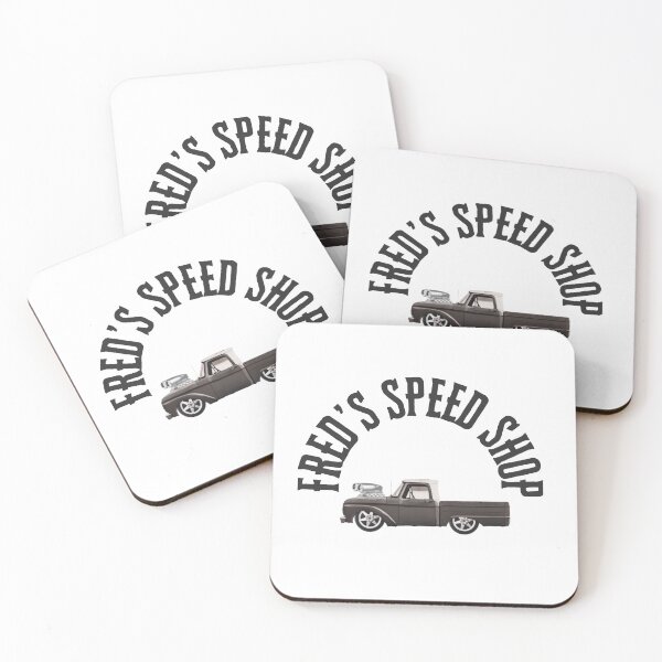 Item preview, FRED'S SPEED SHOP designed and sold by TaraPen.
