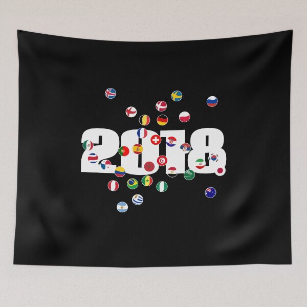 Item preview, Soccer countries gift sports designed and sold by MarlowLoom.