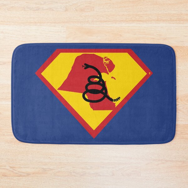 Item preview, KUWAIT  - Freedom Is The Superpower - Modern Gadsden Snake Flag - Dont Tread On Me SUPERHERO design designed and sold by pelagio.