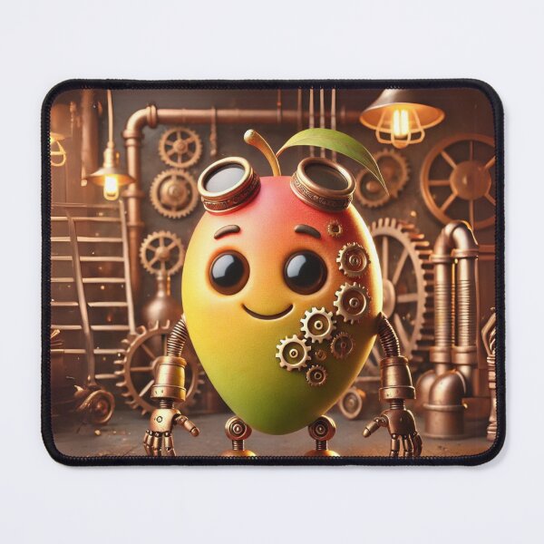 Item preview, Steampunk Mango designed and sold by Sillytoe.