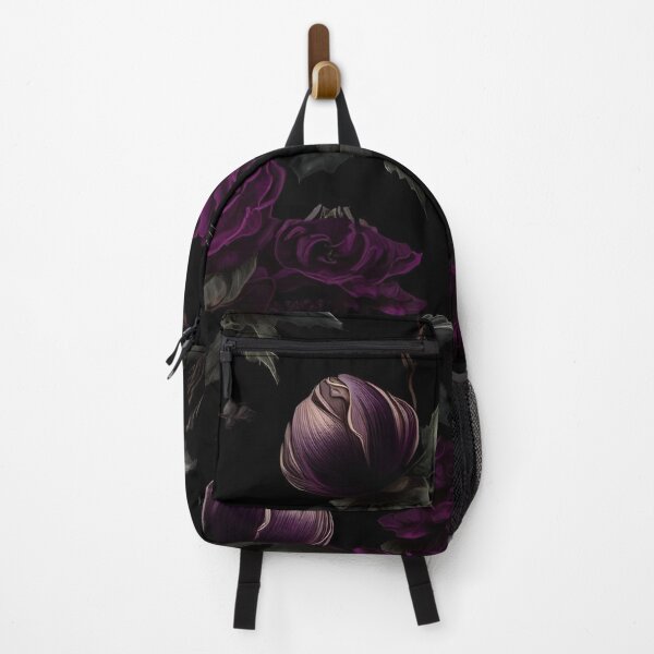 Item preview, Dark purple floral pattern  designed and sold by VioletSky-Arts.
