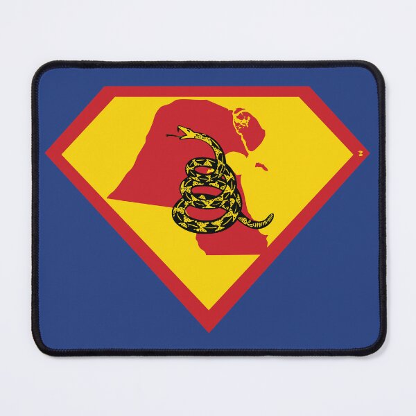 Item preview, KUWAIT  - Freedom Is The Superpower - Gadsden Snake Flag - Dont Tread On Me SUPERHERO design designed and sold by pelagio.