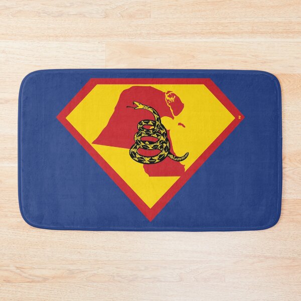 Item preview, KUWAIT  - Freedom Is The Superpower - Gadsden Snake Flag - Dont Tread On Me SUPERHERO design designed and sold by pelagio.