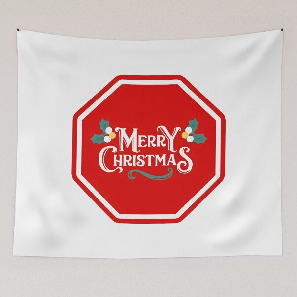 Item preview, Letrero de Feliz Navidad (Variante) designed and sold by PING 999 STUDIO.