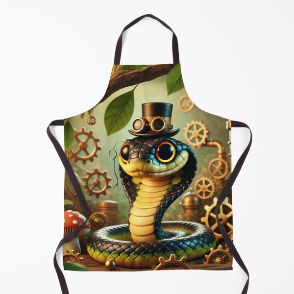 Item preview, Steampunk Mangrove Snake designed and sold by Sillytoe.