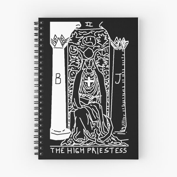 Item preview, The High Priestess designed and sold by zwian.