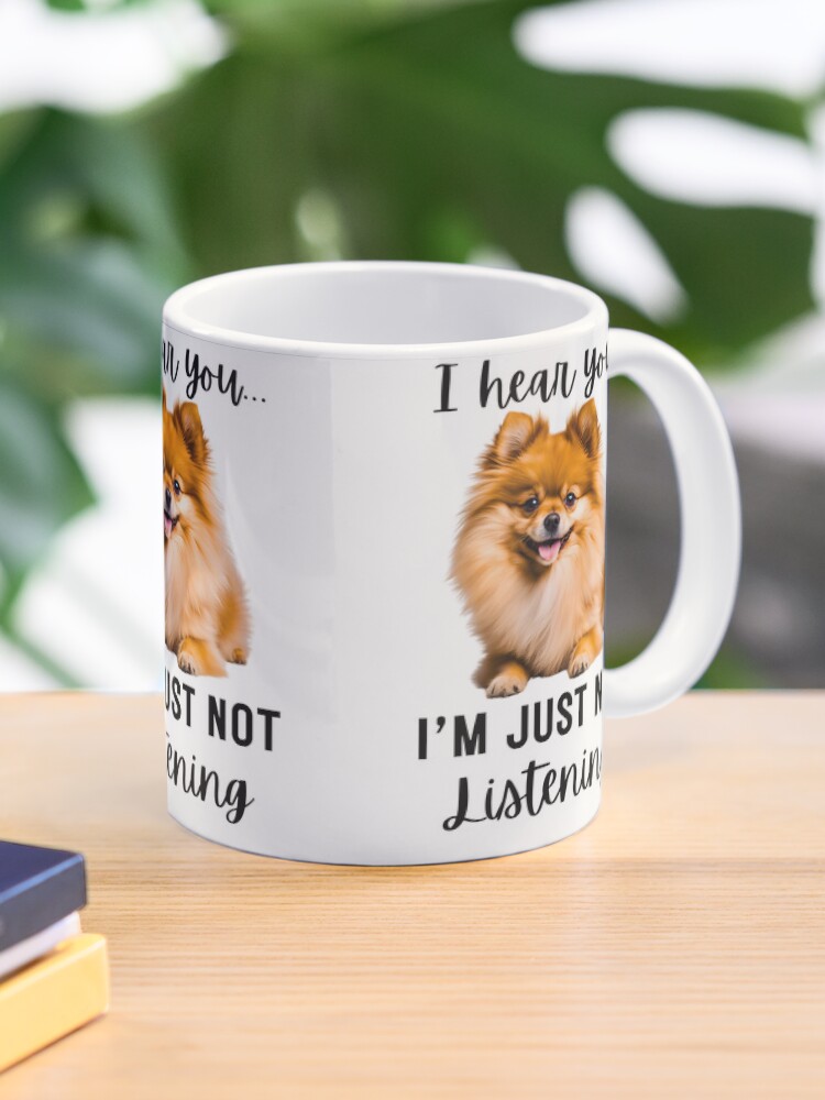 I Hear You I'm Just Not Listening - Sheltie Tshirt I Hear You I'm Just Not Listening - Sheltie Tshirt