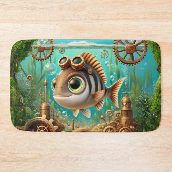 Item preview, Steampunk Mangrove Snapper designed and sold by Sillytoe.