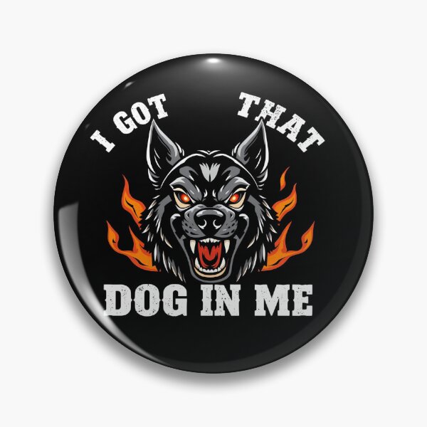 Item preview, I Got That Dog In Me funny retro vintage  designed and sold by svarupa.
